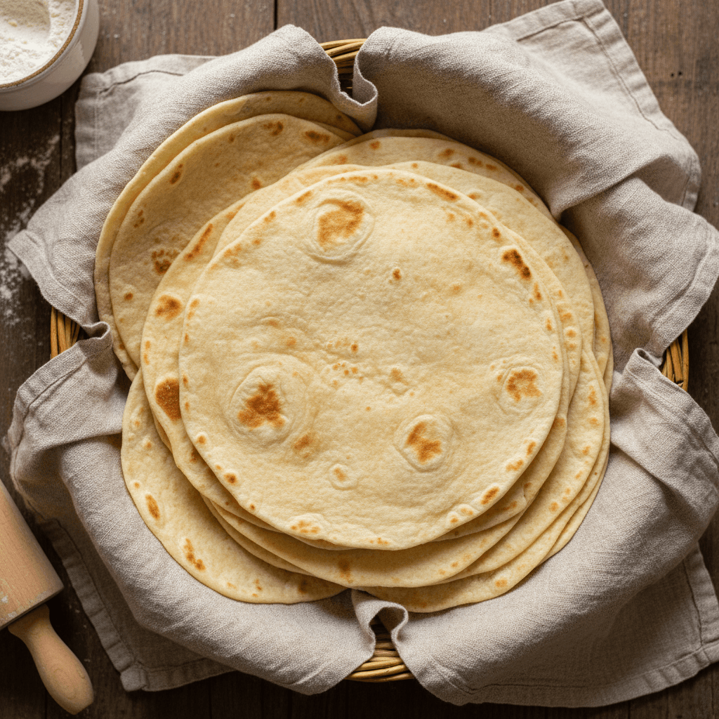 Flour tortillas