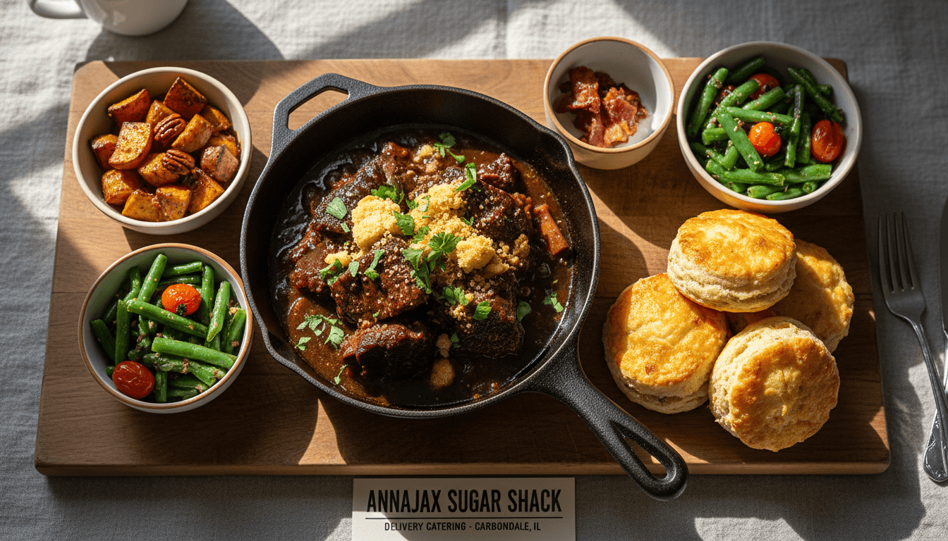 Artisanal pastries and soulful bites